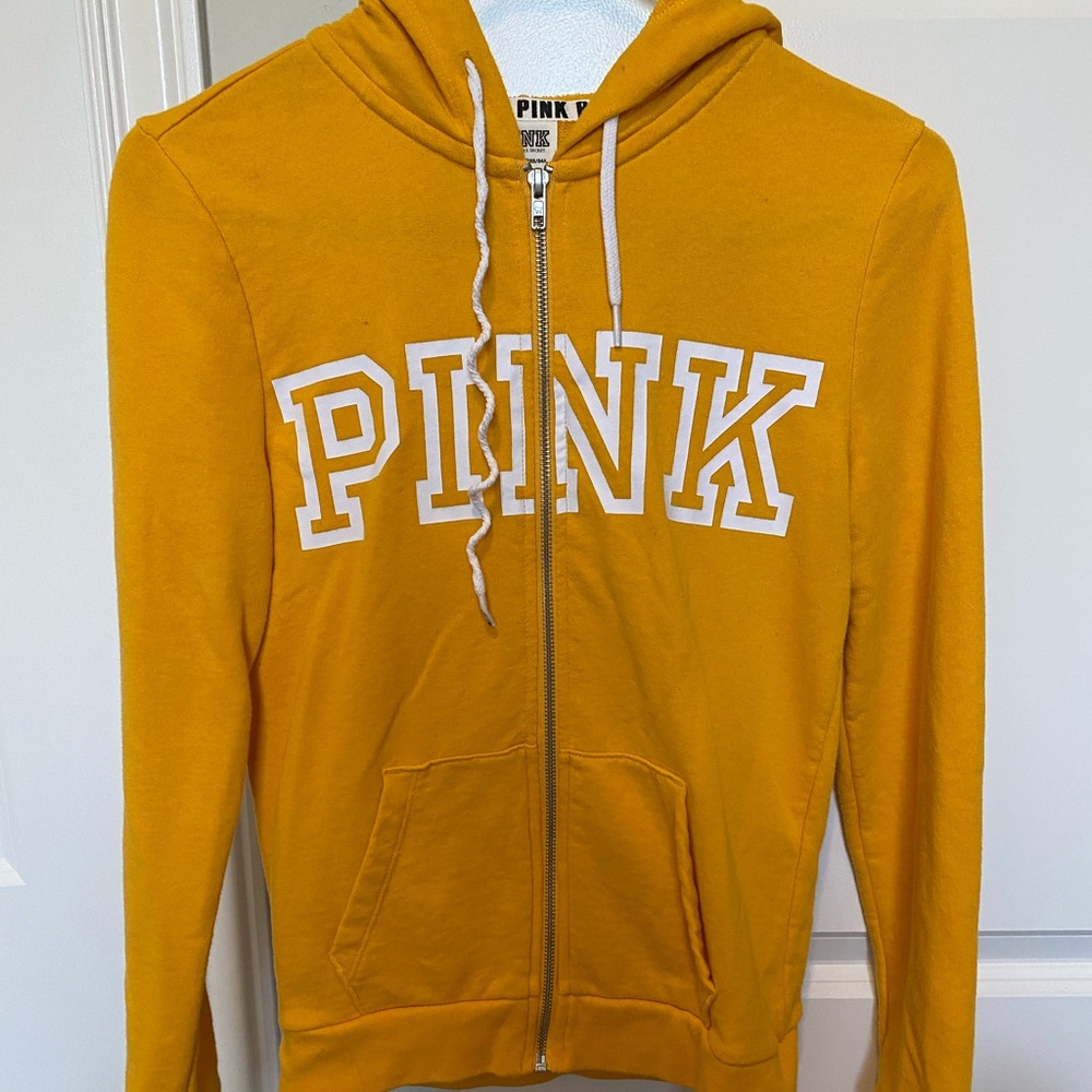 PINK Zip Up Jacket